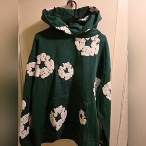 Denim tears hoodie large